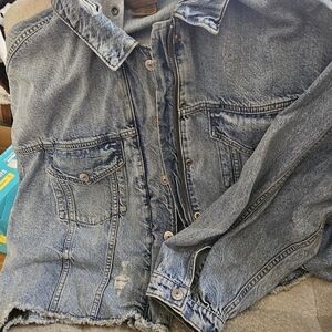 American Eagle Outfitters Light Blue Denim